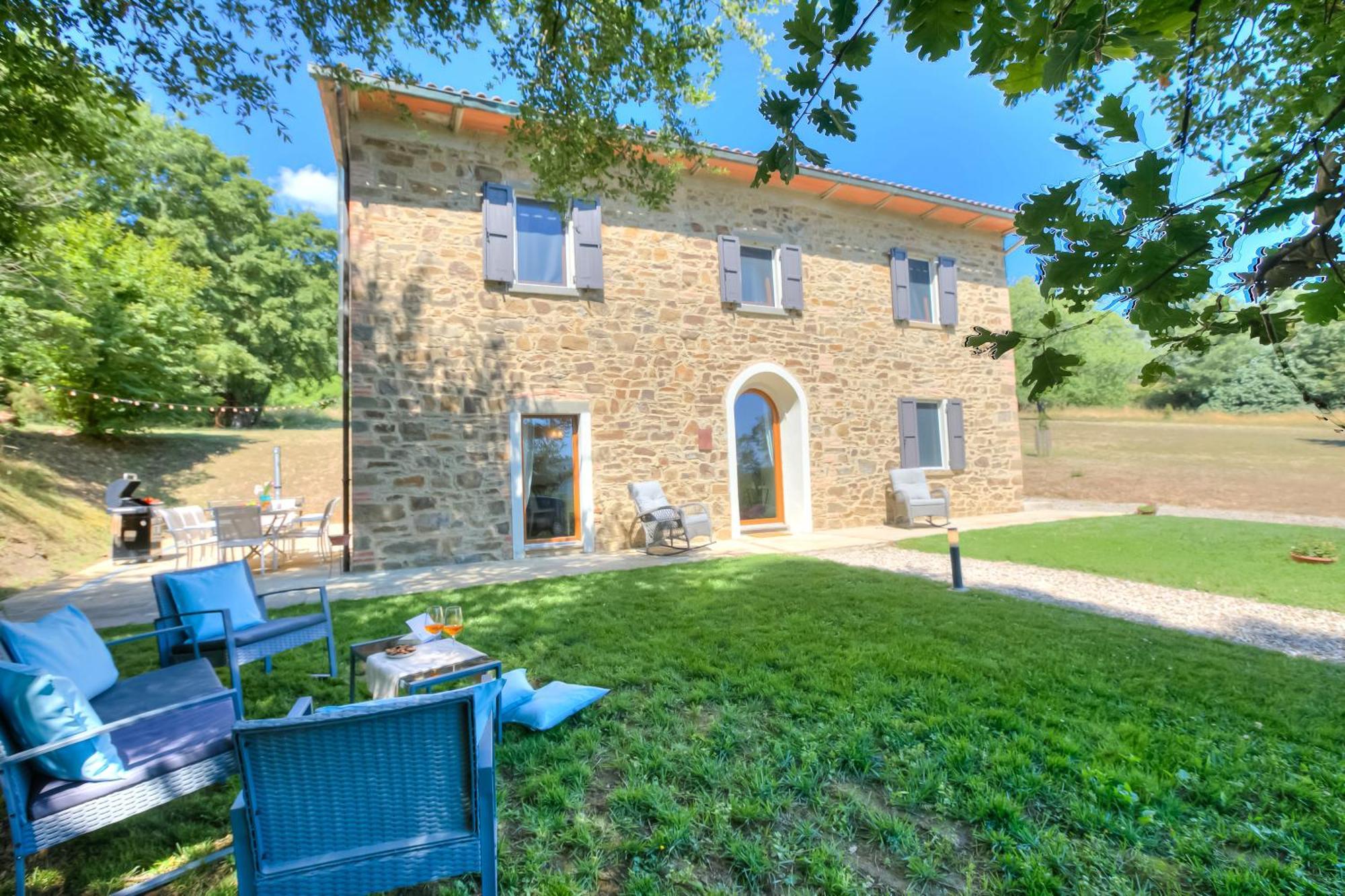 Tuscan Home S Margherita Private Outdoor - Happy Rentals Bucine Zewnętrze zdjęcie