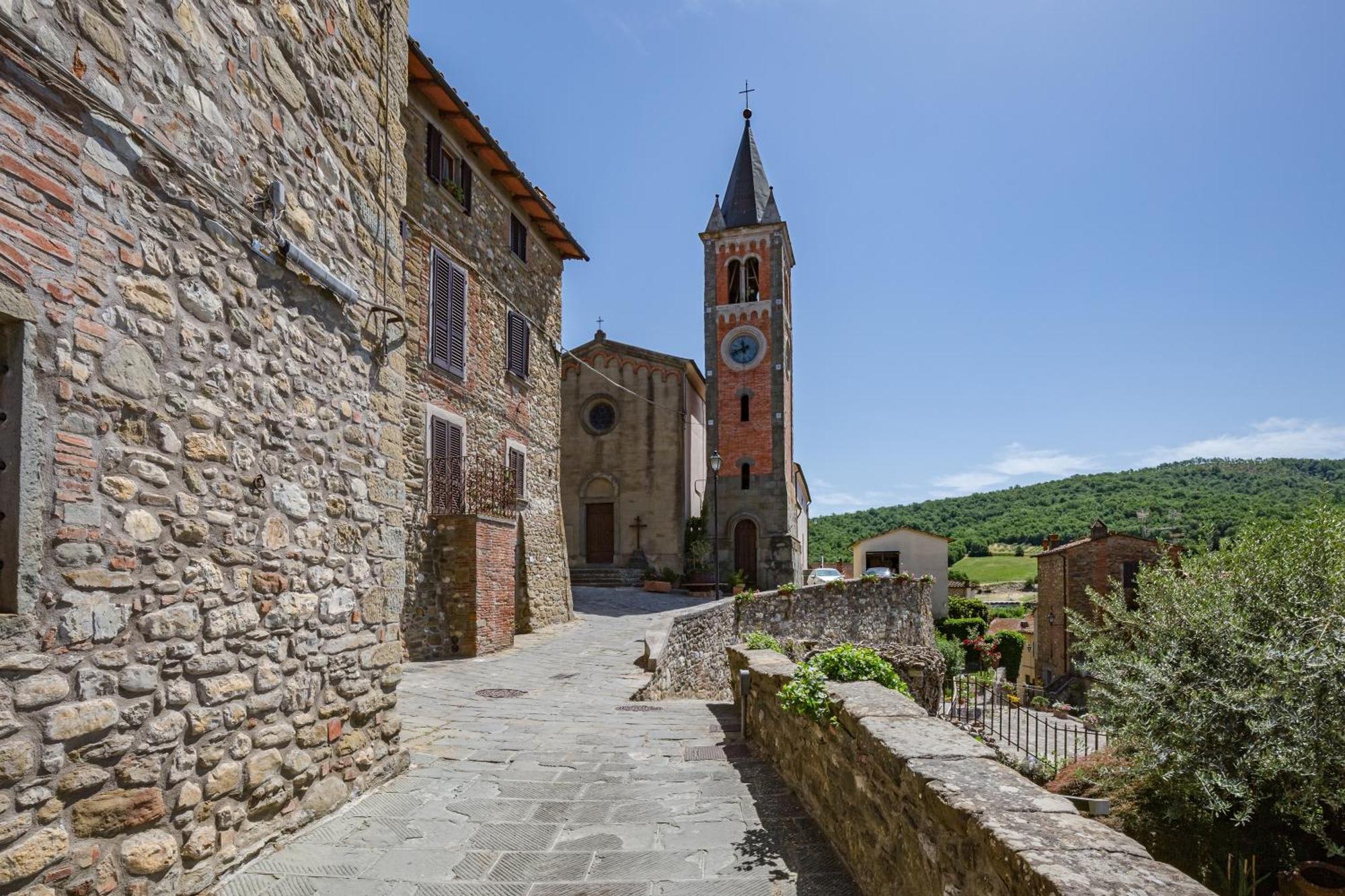 Tuscan Home S Margherita Private Outdoor - Happy Rentals Bucine Zewnętrze zdjęcie