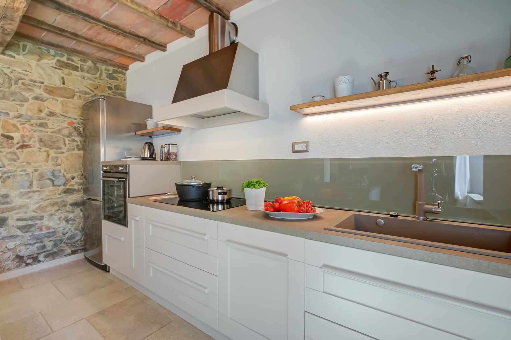 Tuscan Home S Margherita Private Outdoor - Happy Rentals Bucine Zewnętrze zdjęcie