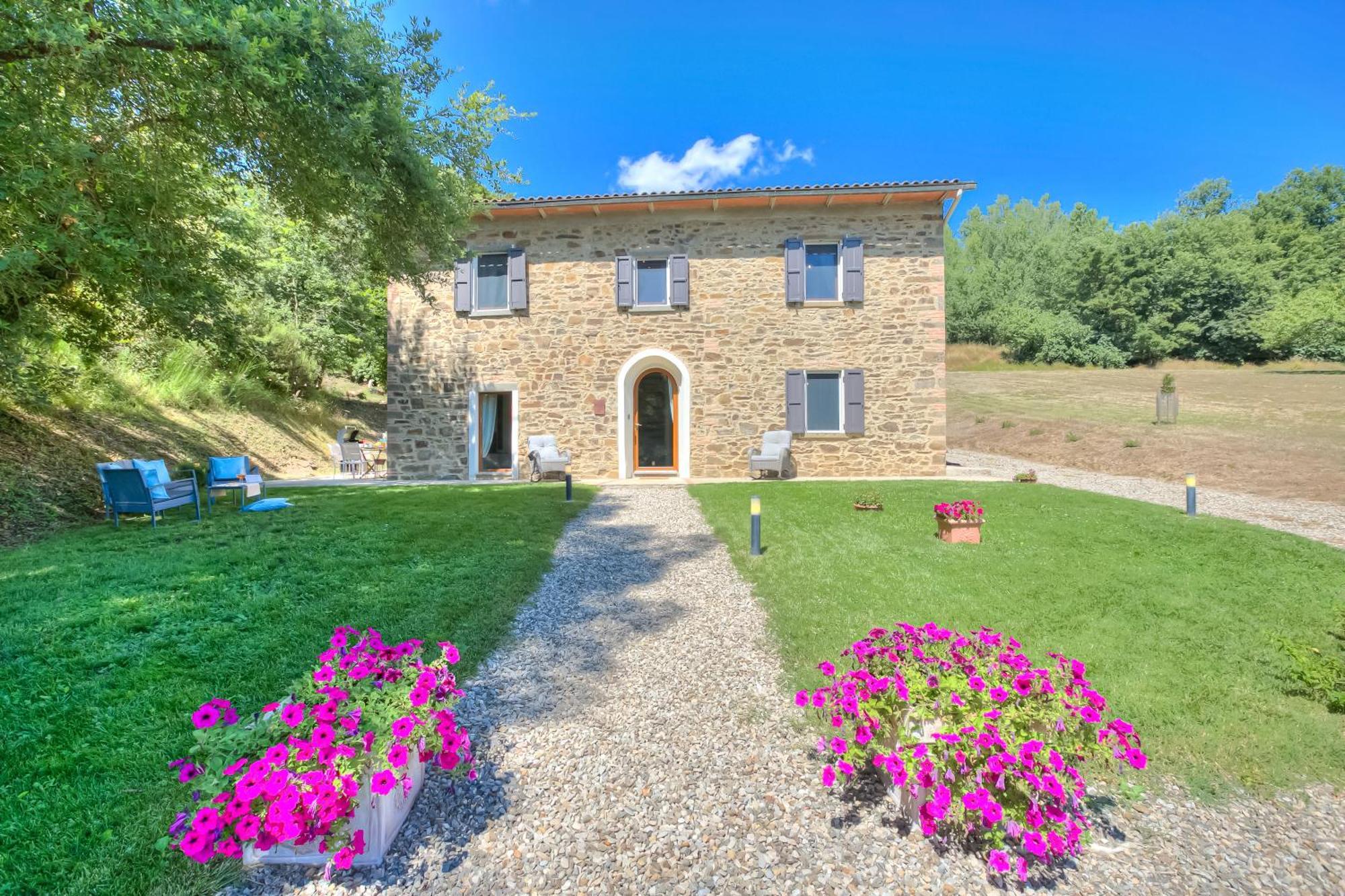 Tuscan Home S Margherita Private Outdoor - Happy Rentals Bucine Zewnętrze zdjęcie