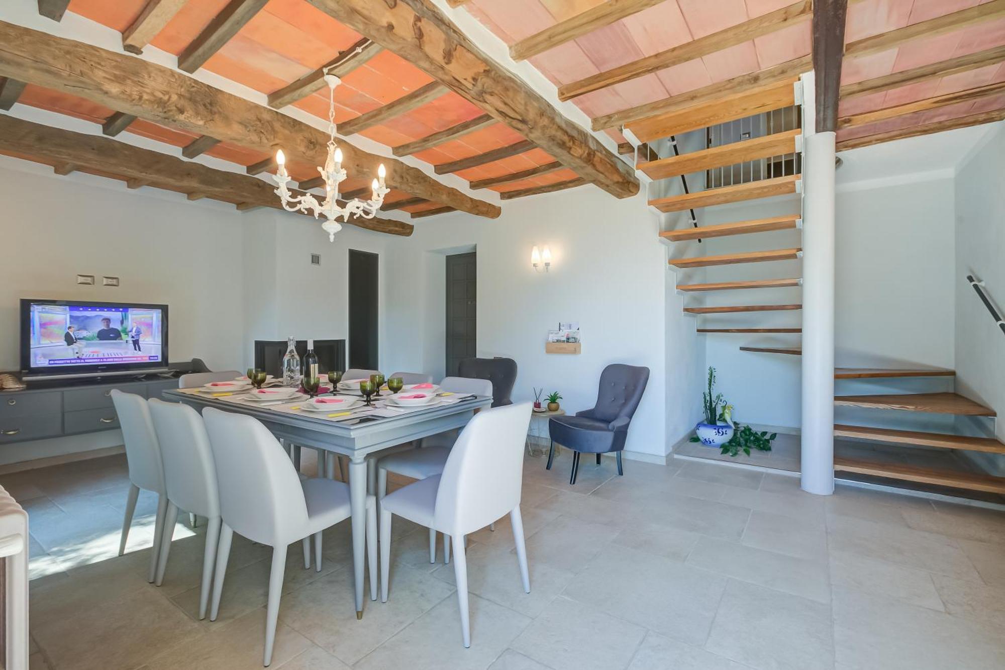Tuscan Home S Margherita Private Outdoor - Happy Rentals Bucine Zewnętrze zdjęcie