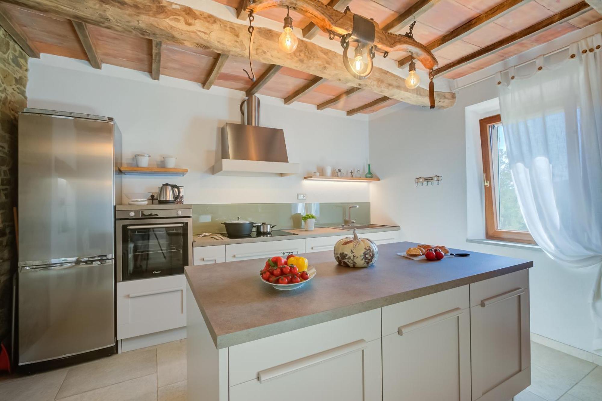 Tuscan Home S Margherita Private Outdoor - Happy Rentals Bucine Zewnętrze zdjęcie